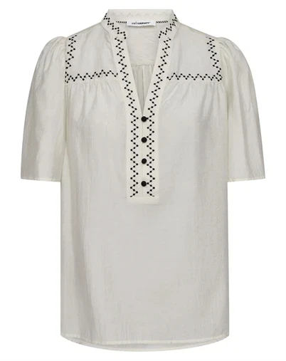 Co'Couture - Notis CC Bluse - Off White